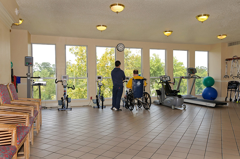 Vosswood Rehabilitation Gym